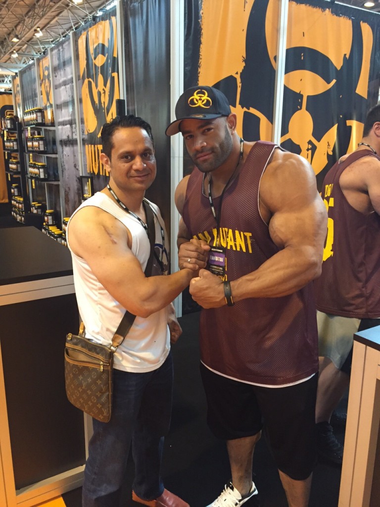 Arif Mirza Fitness Expo