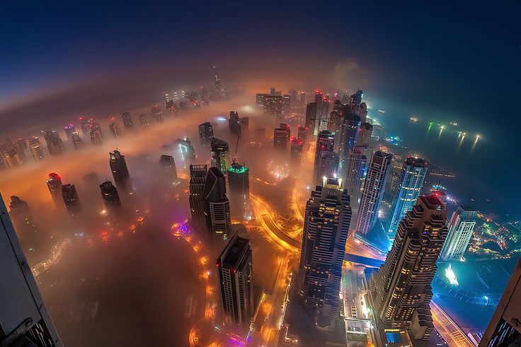 Dubai night