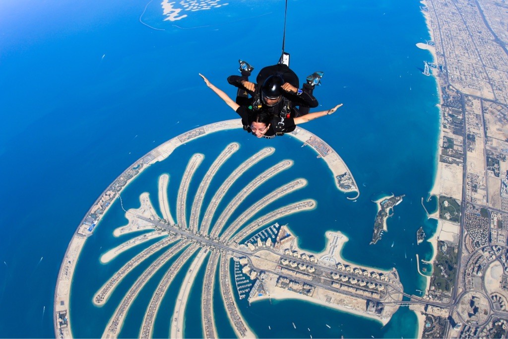 Skydiving Dubai