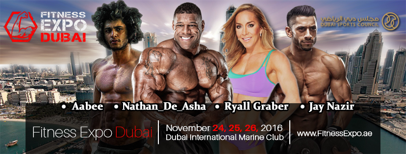 fitness expo dubai