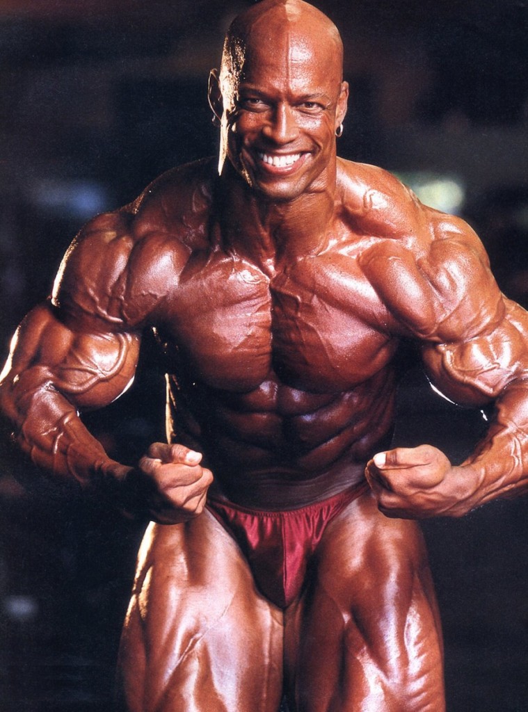 Shawn Ray Fitness Expo Dubai