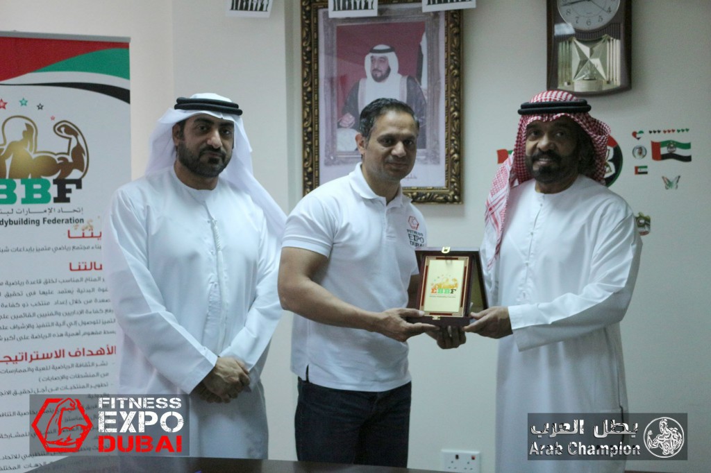 founder of the largest fitness expo